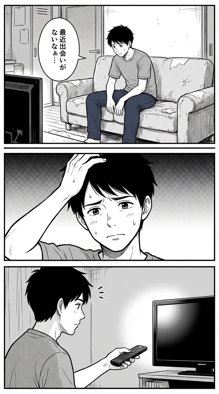 田中雄太の物語 ページ1